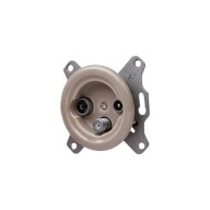 KERAMICKÁ ZÁSUVKA RTV POD OMIETKU, PASTELOVÁ, OLIVOVÁ, BEZ RÁMČEKA