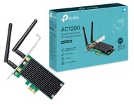 Wewnętrzna Karta Sieciowa PCI-E TP-Link Archer T4E WiFi 5 AC1200 5GHz MIMO