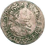 Zygmunt III Waza, ort 1614 Gdańsk, B. ŁADNY i RZADKI