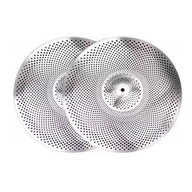 CSENDES DOBTÁNYÉR HI HAT 2 x 14"