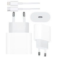 Szybka Ładowarka do Apple IPHONE z Technologią Smart Charging AI + KABEL