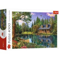 Puzzle Popoludňajšia idylka 4000 dielikov.