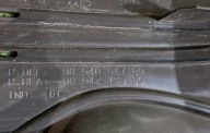 couvre/cache CITROEN C3 AIRCROSS 17"
