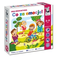 Co za emocje! Gra edukacyjna 3+ EDGARD