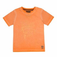 Chlapčenské tričko oranžové Kanz, veľ. 98