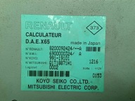 modulo Centralina SERVOSTERZO Renault CLIO II 3D 1.2 MPI 8200092424A