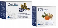 Colway Colvita120 collagen młoda skóra GRATIS C-olway 100 kapsułek