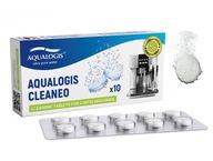 Čistiace tablety Aqualogis Cleaneo pre kávovary 10 ks