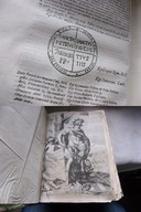olbrz Della famiglia Fiesca Arystokracja Genua GENEALOGIA ryc PLANSZE 1650