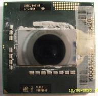 Procesor Intel Core i7-720QM SLBLY