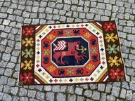 ANTIK POSTAVIČKA KILIM ART DECO 1950 ROK 90x56 cm