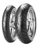 4x METZELER ROADTEC Z8 INTERACT 110/80R18 58 W