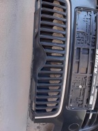 complete front bumper SKODA FABIA II 5J 2007-2010