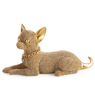 DEKORÁCIÓS FIGURA ELDO 19 X 7 X 10 CM ARANY