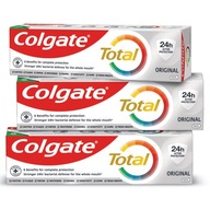 COLGATE TOTAL ORIGINAL pasta do zębów 3x75 ml