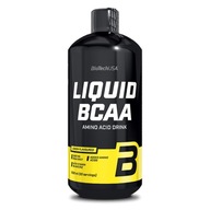 BioTech Liquid BCAA 1000 ml citrón