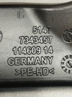 BMW 7 G11 KANAL luft 7343457