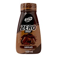 ZERO SYRUP 500ML 6PAK - CZEKOLADA