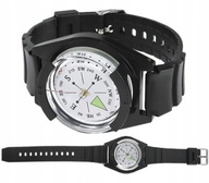 Kompas busola na rękę zegarek turystyczny z paskiem Mil-Tec