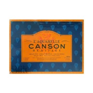 Blok do akwareli 26x36 640g 12k Canson Heritage