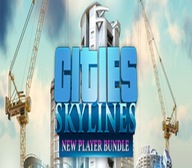 Cities Skylines New Player Bundle 2022 Steam Kod Klucz