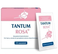 Tantum Rosa 53,2 mg/g, 10 sasz.