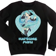 NAJLEPSZA BLUZA DZIECIĘCA DLA DZIECI HATSUNE MIKU 152 PREZENT WZORY JAKOŚĆ