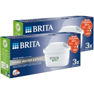Filter na tvrdú vodu Brita Maxtra Pro Hard Water pre kanvice Brita 6x