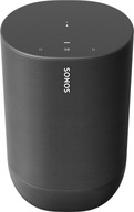 Portable speaker Sonos Move black