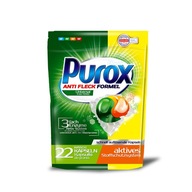 Kapsułki do prania Purox Color & White 22 sztu