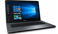 Notebook Medion P7649 17,3 " Intel Core i5 8 GB / 128 GB sivý