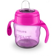 Gyermek bögre Philips Avent SCF551/03 200 ml, rózsaszín