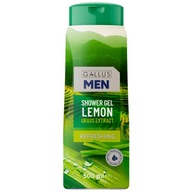 Gallus Men Osviežujúci sprchový gél Lemon Grass 500ml