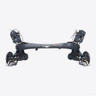 suspension beam axis rear complete calipers JEEP AVENGER 2024 ROK discs