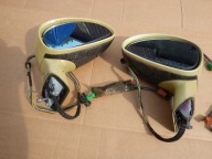 Citroen C4 04-10 mirror right 10 pin vertical kbc