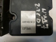 Mercedes CLA w117 pump abs control unit holder A2464300201