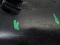 grid of a bumper right front KIA CEED II LIFT 86563-A2620