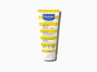 Mustela SPF 50+ mleczko przeciwsłoneczne wysoka ochrona UVA UVB 100 ml