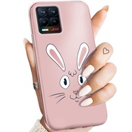 ETUI DO REALME 8 / 8 PRO WZORY KRÓLIK ZAJĄC BUNNY OBUDOWA POKROWIEC CASE