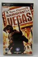 Gra Tom Clancy's Rainbow Six Vegas PSP
