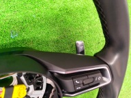 PORSCHE MACAN steering wheel, leather SKORZANA with shifting