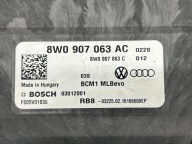 modul Computer Bedienteil KOMFOTRU BCM AUDI A4 B9 8W 8W0907063AC