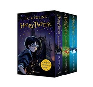 HARRY POTTER 1-3 BOX SET: A MAGICAL ADVENTURE BEGINS - J.K. Rowling KSIĄŻKA