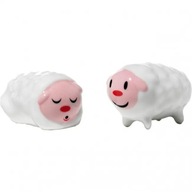 Alessi TINY LITTLE SHEEP Porcelánové Figúrky / Ovečky 2 ks