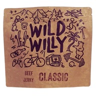Suszona wołowina Wild Willy Beef Jerky Classic 100 g