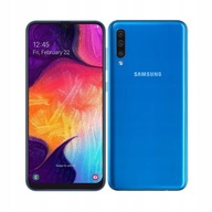 Smartfón Samsung Galaxy A50 4 GB / 128 GB 4G (LTE) modrý