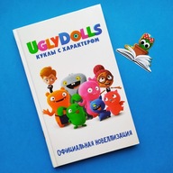 UglyDolls. Lalki z charakterem. Oficjal nowelizac