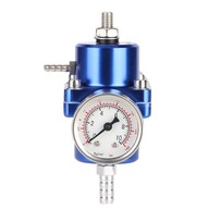 Uniwersalny regulator ciśnienia paliwa 0-140PSI niebieski