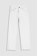 Dziewczęce spodnie białe 92 Coccodrillo