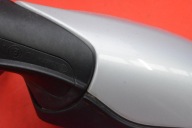 mirror left silver EU 010725 SAAB 9-3 93 2 II LIFT 07-11 5 PIN